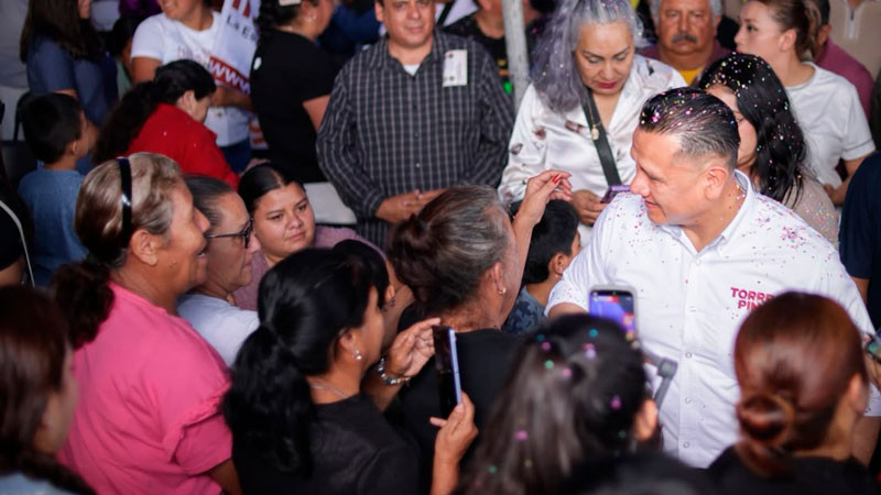 El territorio ya empezó a pesar en Michoacán 