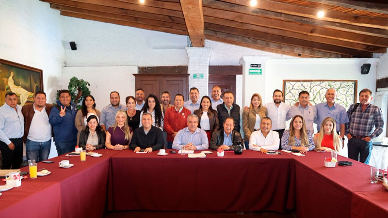 La unidad se construye con el pueblo: JC Barragán 