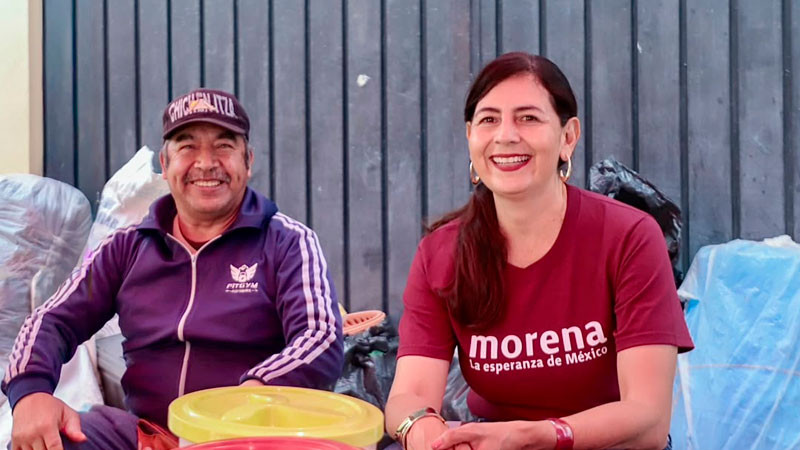 Encuestas reflejan el trabajo territorial de Gaby Molina  