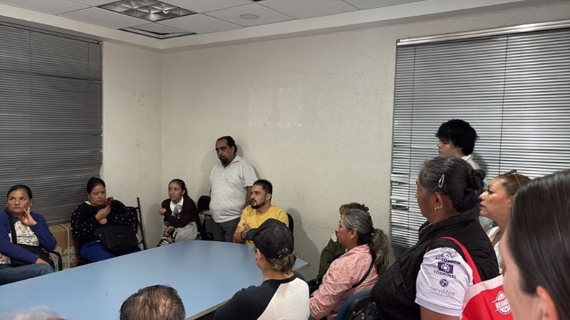 Avanza Ooapas en la atención de solicitudes ciudadanas en la colonia Loma Dorada de Morelia 