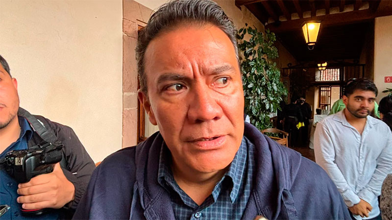 Michoacán busca hermanamiento turístico y económico con China: Roberto Monroy 