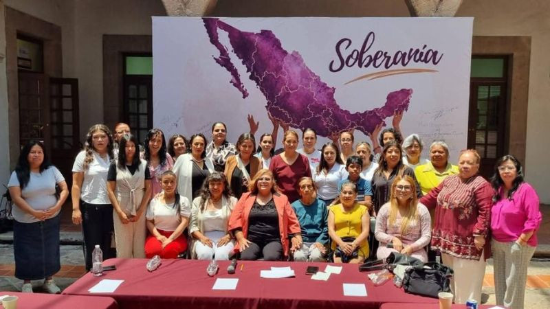 Diputada Julieta García Zepeda realiza conversatorio de mujeres que busca fortalecer la soberanía 