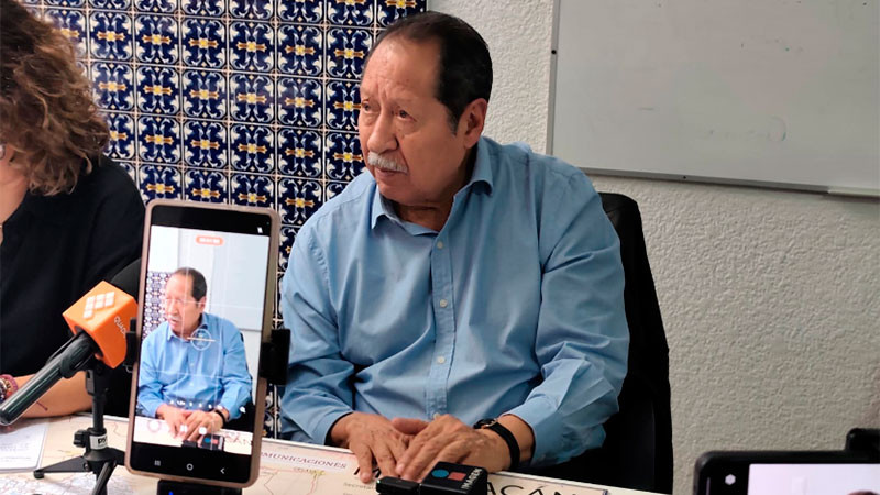 Leonel Godoy descarta la llegada de un delegado nacional a Morena Michoacán 