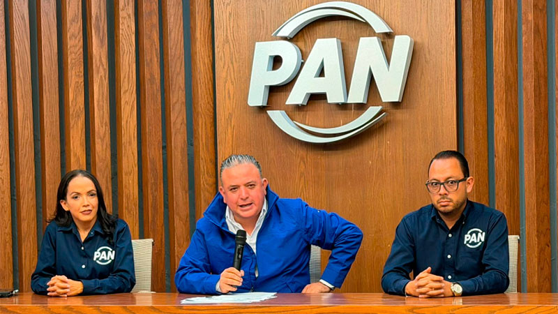 Morena dará “tiro de gracia” a libertad de expresión de todos los ciudadanos: PAN Michoacán 