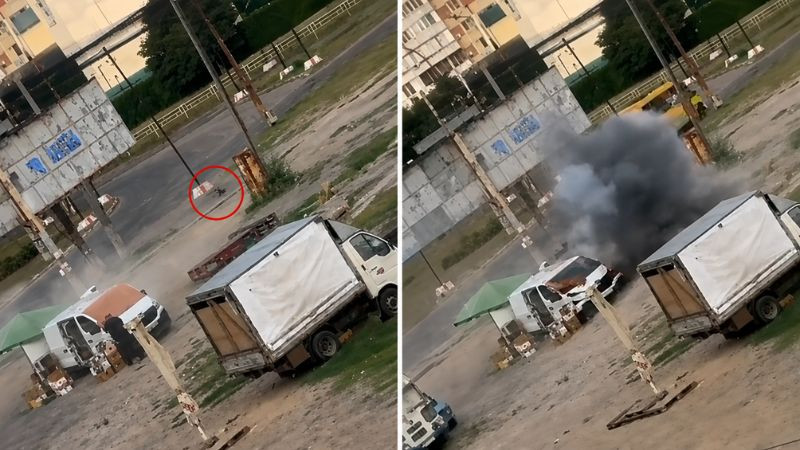 Zelenski acusa a Rusia de atacar con drones a civiles en Jersón 