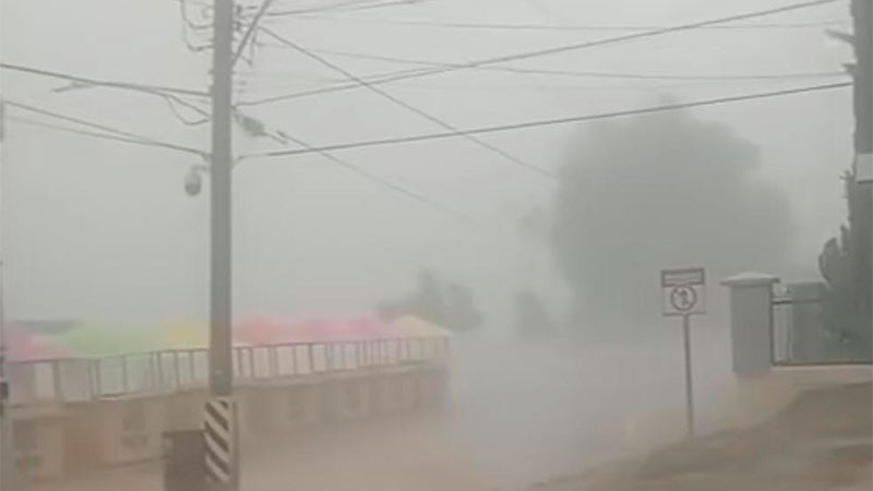 Cae rayo en Galeana, Nuevo León; deja 2 lesionados  