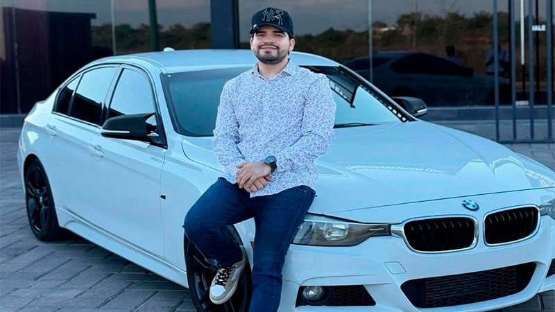 Privan de la vida a influencer César Gastélum durante transmisión en vivo en Culiacán 