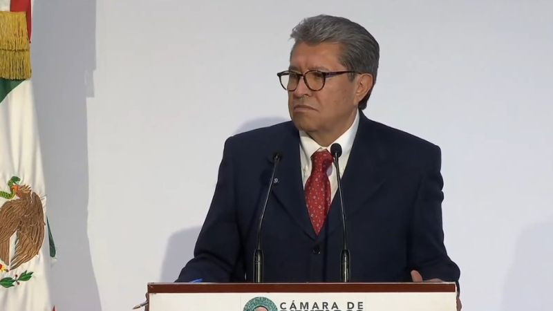 Ricardo Monreal admite fallas internas en Morena rumbo a las elecciones de 2027 