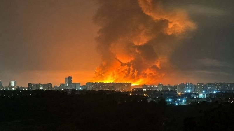 Bombardeos en Kiev dejan al menos 14 muertos y 27 heridos 