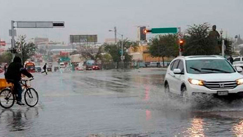 Monzón mexicano y onda tropical provocarán lluvias en casi todo el país 