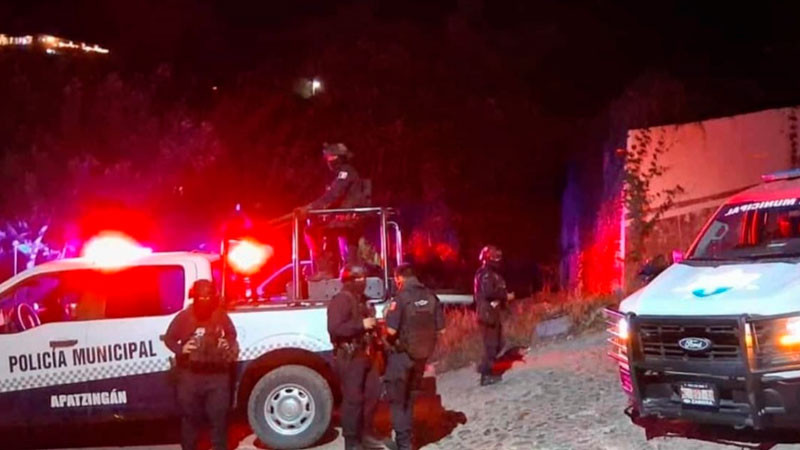 Ultiman a tiros a una mujer en Apatzingán, Michoacán  