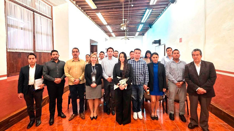 Capacitación permanente, una responsabilidad para brindar un mejor servicio a la ciudadanía: magistrada Laura Alanís  