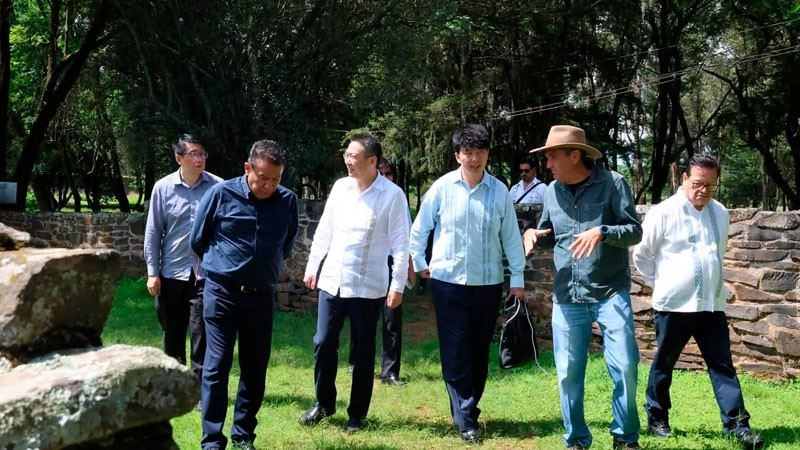 Promociona Sectur atractivos turísticos ante el embajador de China 