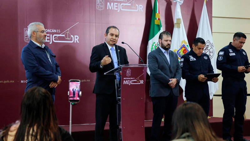 A la baja eventos de homicidio en siete meses en Michoacán: FGE 