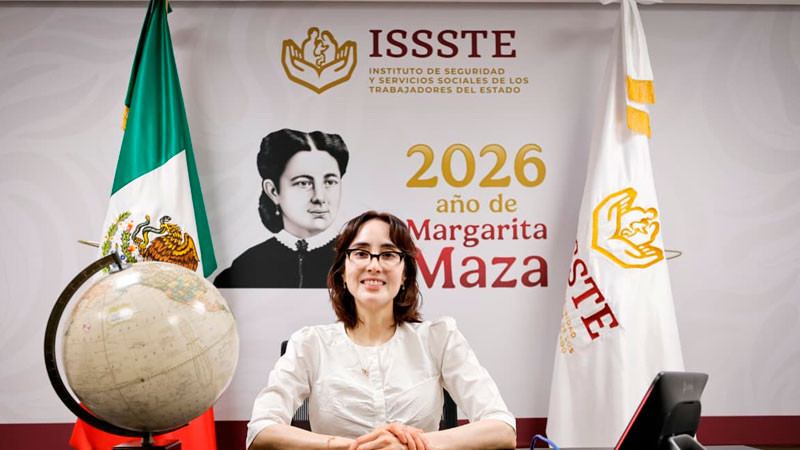Contratación de personal médico y mejores condiciones laborales fortalecen los servicios de salud en el ISSSTE: Martí Batres 