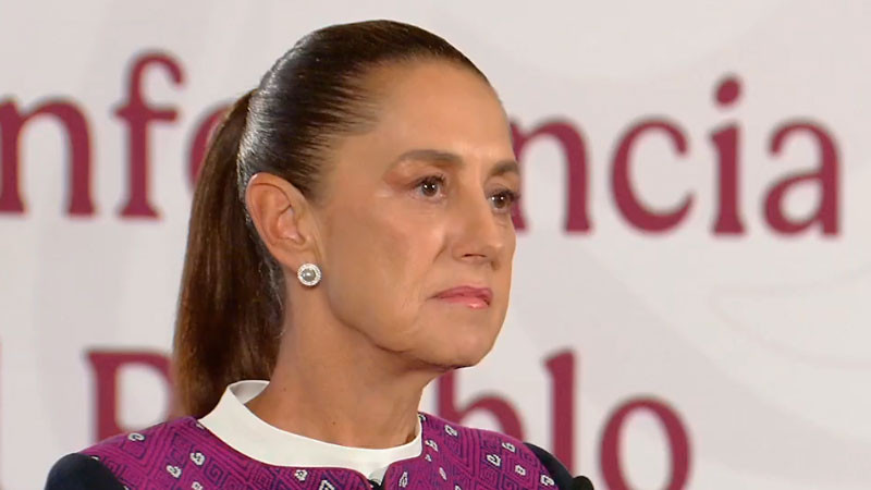 Condena Sheinbaum declaraciones de diputadas morenistas contra adultos mayores 