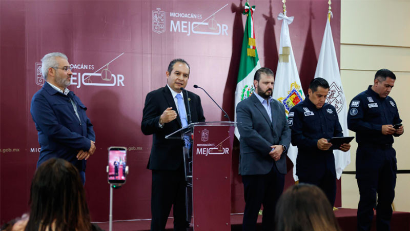 Cerca de 28 mmdp anuales dejarán de llegar al crimen tras capturas de fuerzas estatales y federales: FGE Michoacán 