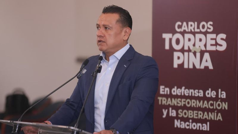 La unidad también se demuestra bajo fuego: Torres Piña 