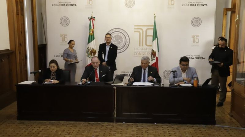 Congreso de Michoacán, fortalece la administración municipal y le otorga mayor certeza jurídica 