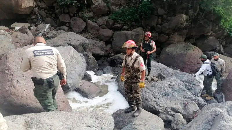 Localizan sin vida a adolescente arrastrado por el río Santiago en Guadalajara 