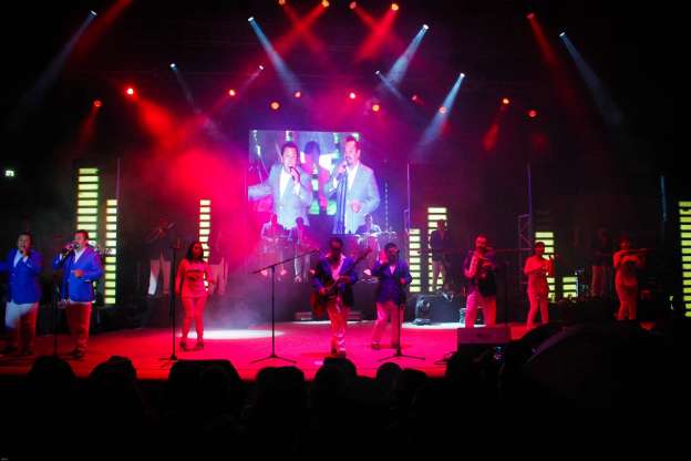 Los Ángeles Azules se presentan en la Expo Feria Michoacán - Foto 1 