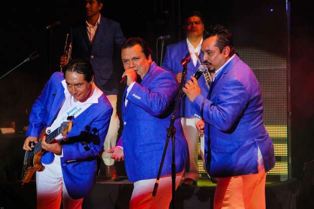 Los Ángeles Azules se presentan en la Expo Feria Michoacán - Foto 2 