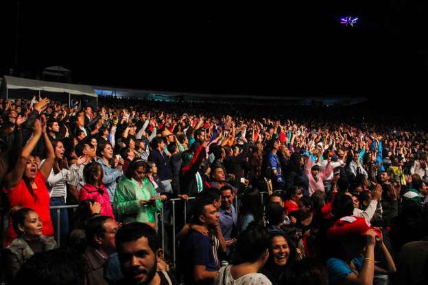 Los Ángeles Azules se presentan en la Expo Feria Michoacán - Foto 3 