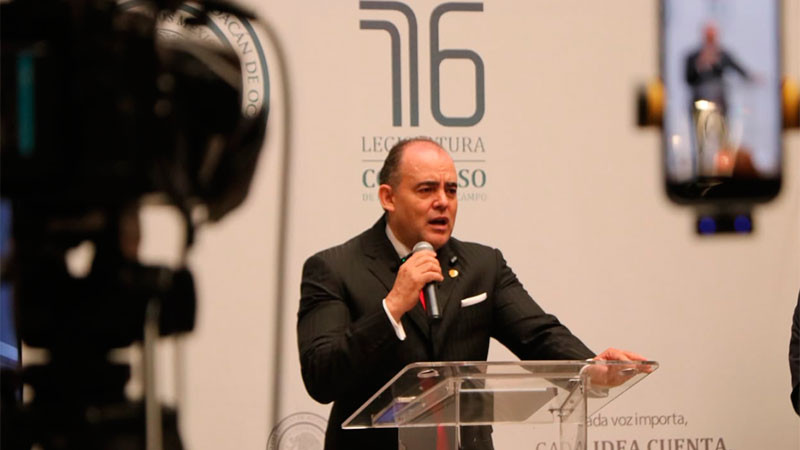 Destaca Baltazar Gaona la aportación de la familia Cárdenas a la vida democrática del país 