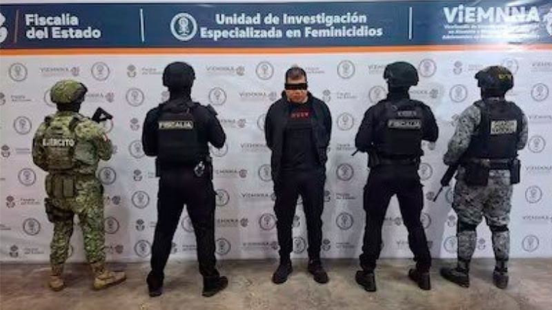 Vinculan a proceso a presunto implicado en el feminicidio de la influencer Valeria Márquez 