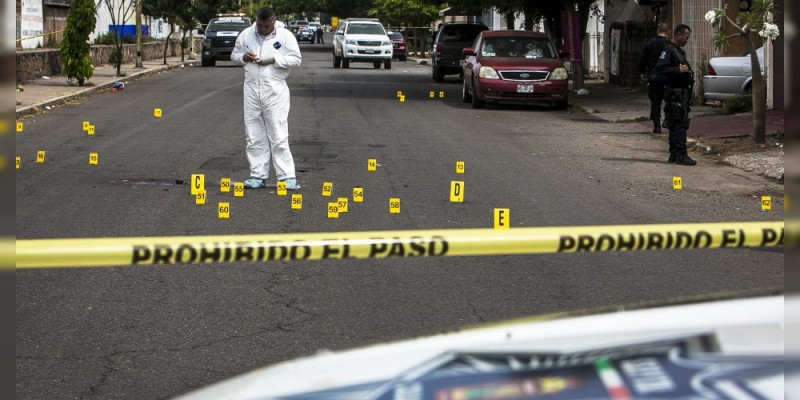En enero de 2017, el mayor número de asesinatos en Michoacán en 3 años 