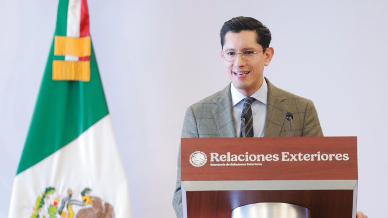 Secretario de Relaciones Exteriores viajará a Brasil para impulsar comercio e inversiones 