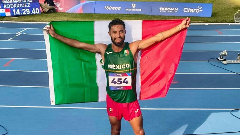 México obtiene cinco medallas más en el atletismo de los Juegos Centroamericanos y del Caribe Santo Domingo 2026 