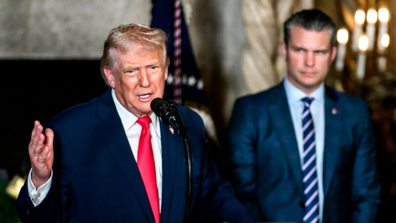 Niega Casa Blanca encontronazo entre Trump y Hegseth por falta de munición en Medio Oriente 