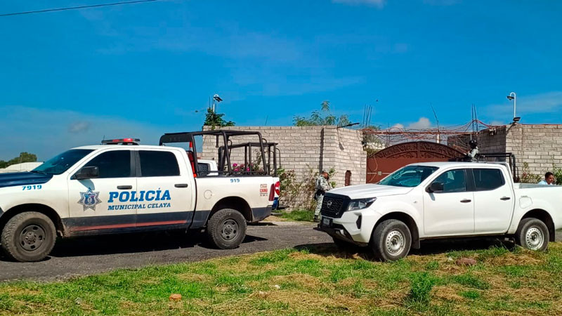 Localizan cadáver de un hombre abandonado en parcelas de Celaya, Guanajuato 