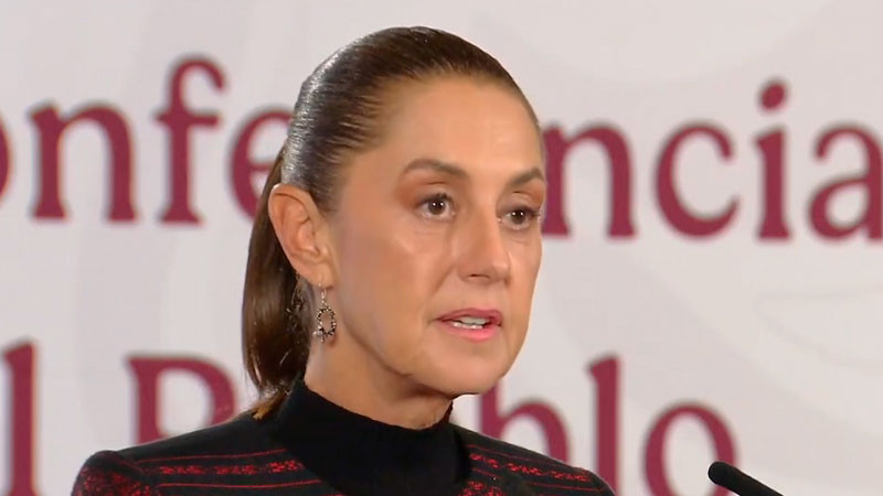 Sheinbaum anuncia reforzamiento de seguridad en Michoacán, para asegurar exportaciones de aguacate a EEUU  