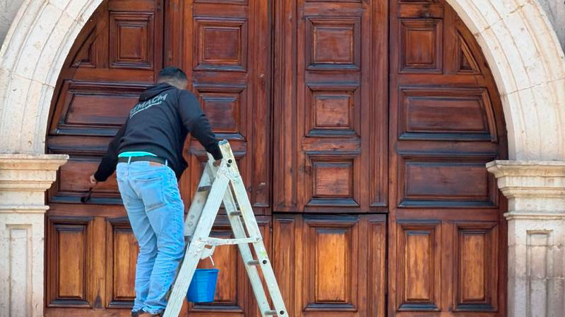 Ayuntamiento de Morelia e INAH avanzan en la conservación del patrimonio del Centro Histórico 