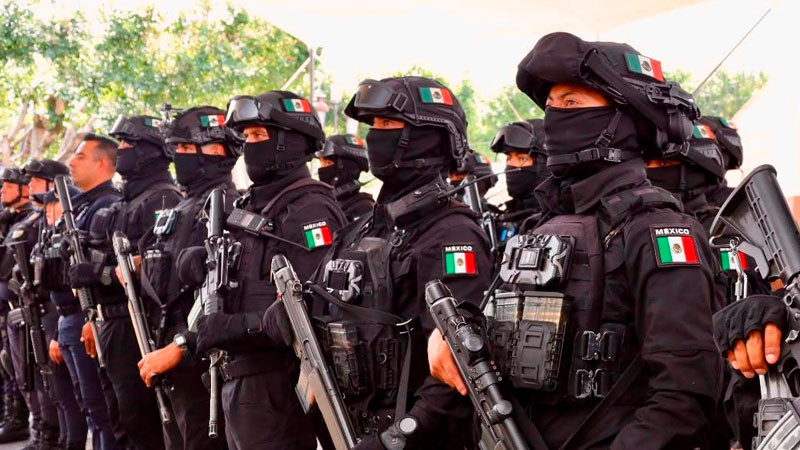 Arranca Operativo de Seguridad en Queréndaro; Guardia Civil realiza recorridos preventivos sin novedad  