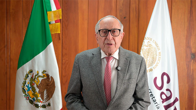Afirma la Secretaría de Salud que no existe un brote activo de ciclosporiasis en México; mantienen vigilancia permanente  