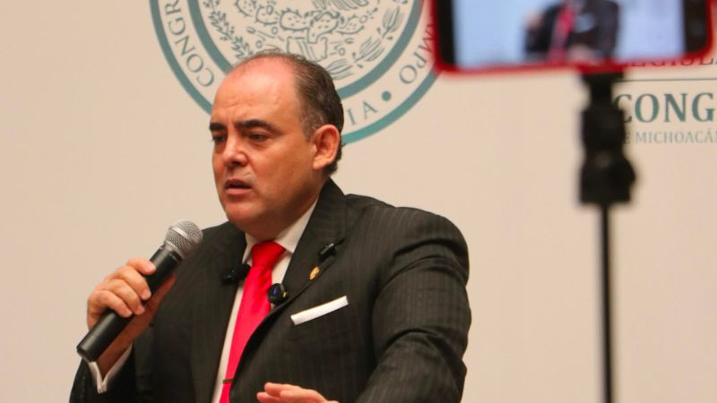 Baltazar Gaona pide a Juan Carlos Venegas y a “Saladitas” cumplir su palabra y pagar los daños al Congreso 