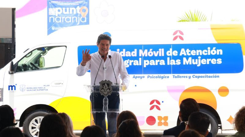Inaugura Alfonso Martínez Centro Integral de Atención y Servicios a las Mujeres de Morelia 
