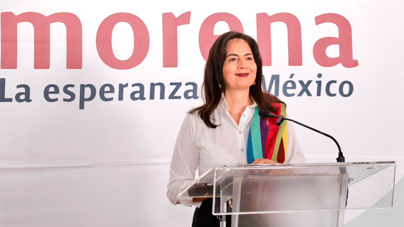 Las mujeres construimos la paz con trabajo y desde el territorio: Gaby Molina 