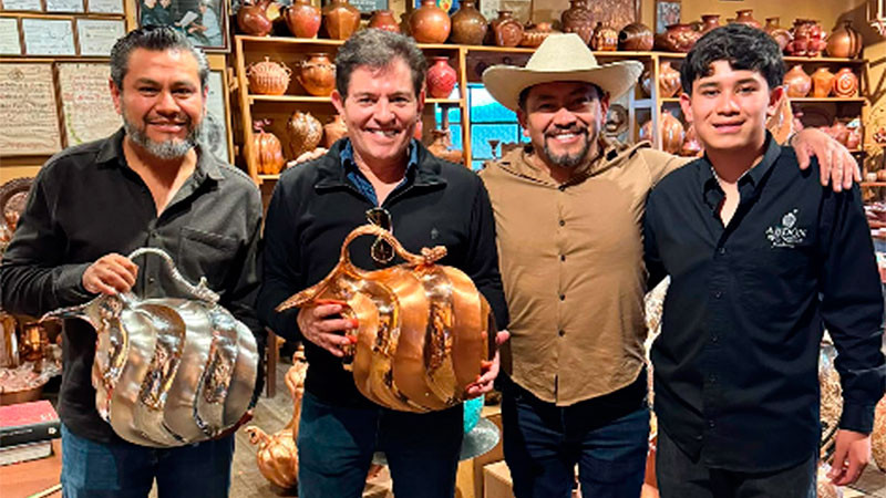 Michoacán cautivó a Ernesto Laguardia con su riqueza artesanal y gastronómica 