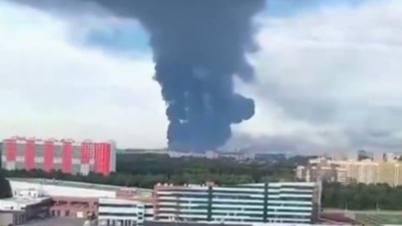 Ucrania lanza su segundo mayor ataque con drones contra Rusia desde el inicio de la guerra 