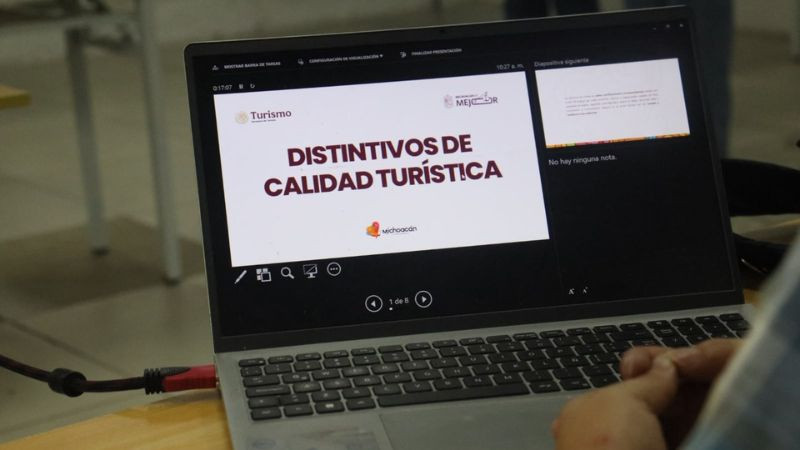 Sectur impulsa la competitividad turística en Tacámbaro 