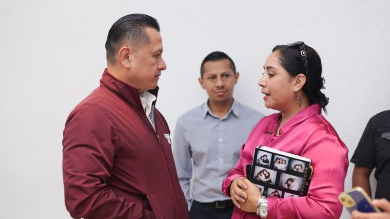 Escuchar a las víctimas es el primer paso para construir justicia: Torres Piña 