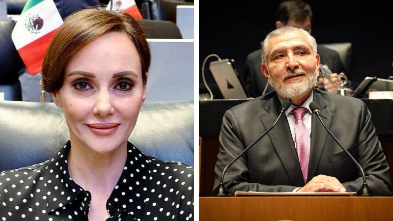 Lilly Téllez acusa a Adán Augusto de impulsar campaña a Julieta Ramírez en Baja California 