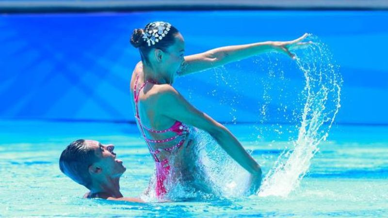 México gana tres oros y una plata en natación artística en los Juegos Centroamericanos y del Caribe Santo Domingo 2026 