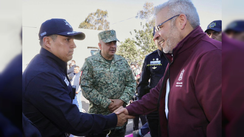 Golpe a la extorsión en Michoacán: autoridades evitan pérdidas por más de 291 millones de pesos 