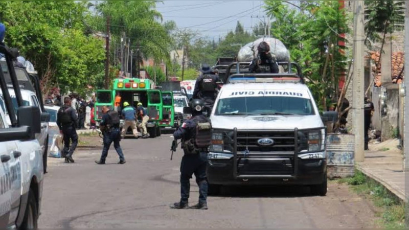 Ultiman a hombre mientras caminaba por calles de la colonia Ramírez, en Zamora, Michoacán  
