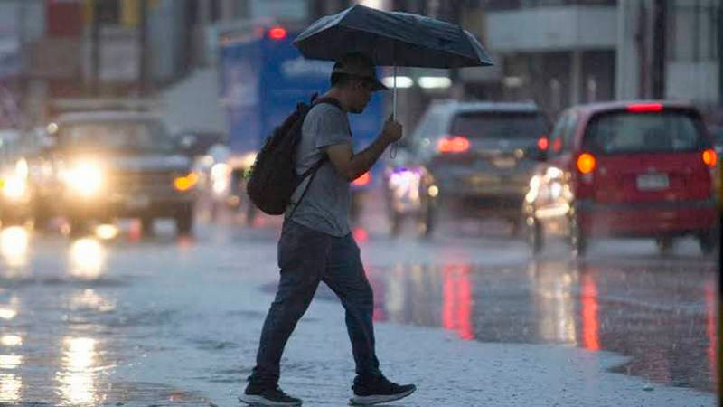 Monzón mexicano ocasionará lluvias fuertes en varios estados 